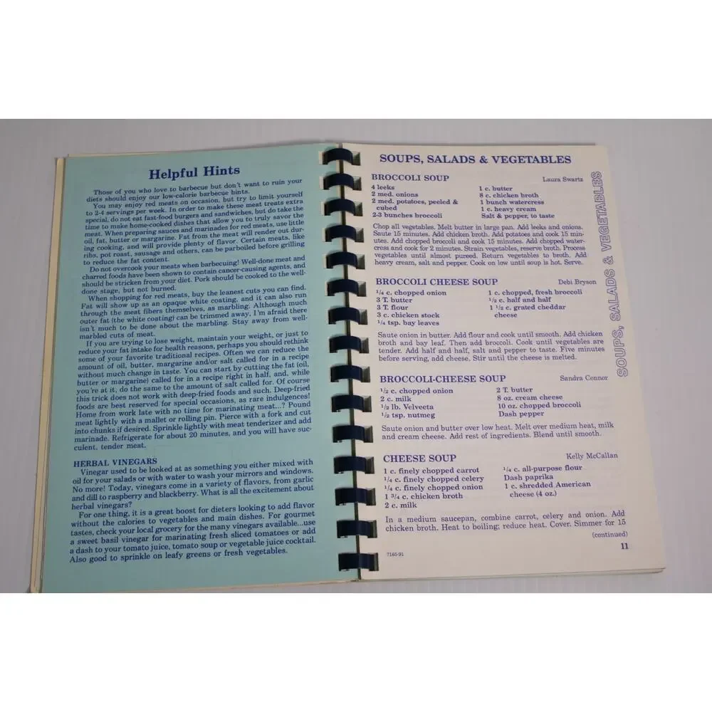 Vintage 1992 Prescriptions For the Pallet Collin County Texas Nursing Cookbook